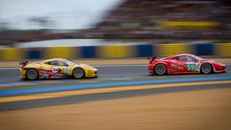 Illustration for article titled 2011 24 Hours of LeMans: The starting grid